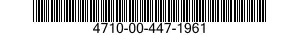 4710-00-447-1961  4710004471961 004471961