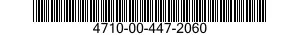 4710-00-447-2060  4710004472060 004472060