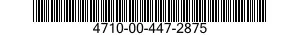 4710-00-447-2875  4710004472875 004472875