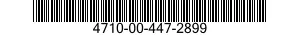4710-00-447-2899  4710004472899 004472899