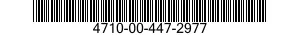 4710-00-447-2977  4710004472977 004472977