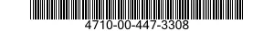 4710-00-447-3308  4710004473308 004473308