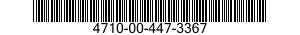 4710-00-447-3367  4710004473367 004473367