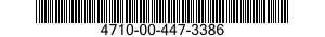4710-00-447-3386  4710004473386 004473386
