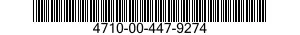 4710-00-447-9274  4710004479274 004479274