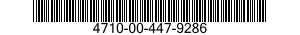 4710-00-447-9286  4710004479286 004479286