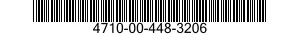 4710-00-448-3206  4710004483206 004483206