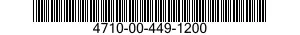 4710-00-449-1200  4710004491200 004491200