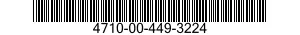 4710-00-449-3224  4710004493224 004493224