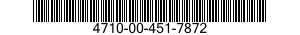 4710-00-451-7872  4710004517872 004517872