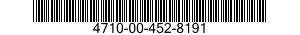 4710-00-452-8191  4710004528191 004528191