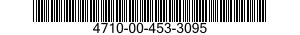 4710-00-453-3095  4710004533095 004533095