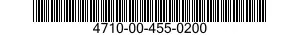 4710-00-455-0200 PIPE,METALLIC 4710004550200 004550200