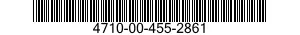 4710-00-455-2861  4710004552861 004552861