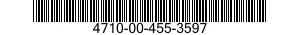 4710-00-455-3597  4710004553597 004553597