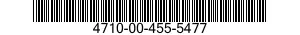4710-00-455-5477  4710004555477 004555477