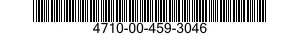 4710-00-459-3046  4710004593046 004593046