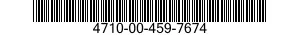 4710-00-459-7674  4710004597674 004597674