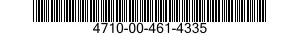 4710-00-461-4335  4710004614335 004614335