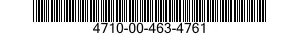 4710-00-463-4761  4710004634761 004634761