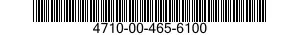 4710-00-465-6100  4710004656100 004656100