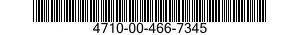 4710-00-466-7345  4710004667345 004667345