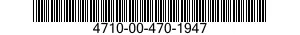 4710-00-470-1947  4710004701947 004701947