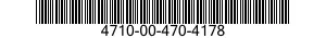 4710-00-470-4178  4710004704178 004704178