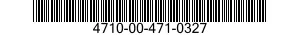 4710-00-471-0327  4710004710327 004710327