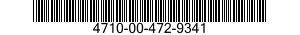 4710-00-472-9341  4710004729341 004729341
