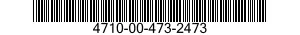 4710-00-473-2473  4710004732473 004732473