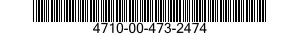 4710-00-473-2474  4710004732474 004732474
