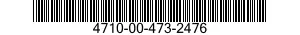 4710-00-473-2476  4710004732476 004732476