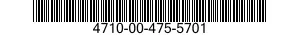 4710-00-475-5701  4710004755701 004755701