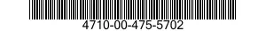 4710-00-475-5702  4710004755702 004755702