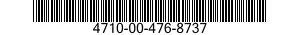 4710-00-476-8737 PIPE,METALLIC 4710004768737 004768737