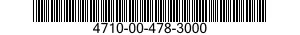 4710-00-478-3000  4710004783000 004783000