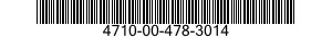 4710-00-478-3014  4710004783014 004783014
