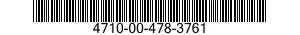 4710-00-478-3761  4710004783761 004783761