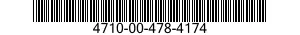 4710-00-478-4174  4710004784174 004784174