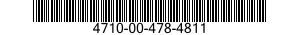 4710-00-478-4811  4710004784811 004784811