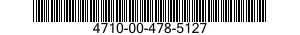 4710-00-478-5127  4710004785127 004785127