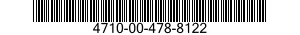 4710-00-478-8122  4710004788122 004788122