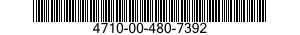 4710-00-480-7392 TUBE,OIL FILL 4710004807392 004807392