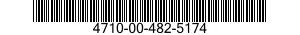 4710-00-482-5174  4710004825174 004825174