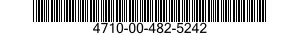 4710-00-482-5242  4710004825242 004825242