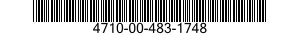 4710-00-483-1748  4710004831748 004831748