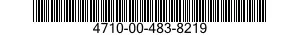 4710-00-483-8219  4710004838219 004838219
