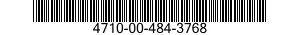 4710-00-484-3768  4710004843768 004843768