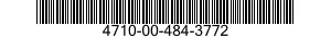 4710-00-484-3772  4710004843772 004843772